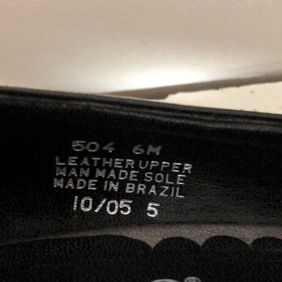 Franco Sarto leather kitten heels, size 6. - Picture 5 of 8